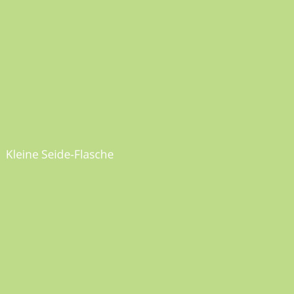 Kleine Seide-Flasche