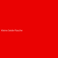 Kleine Seide-Flasche