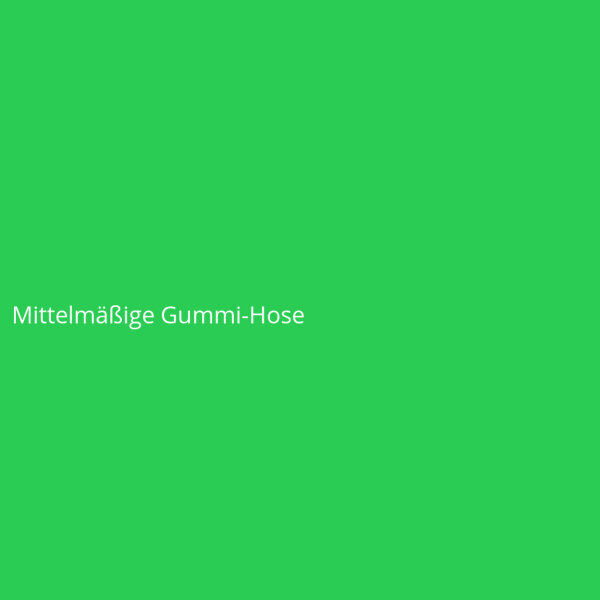 Mittelm&auml;&szlig;ige Gummi-Hose