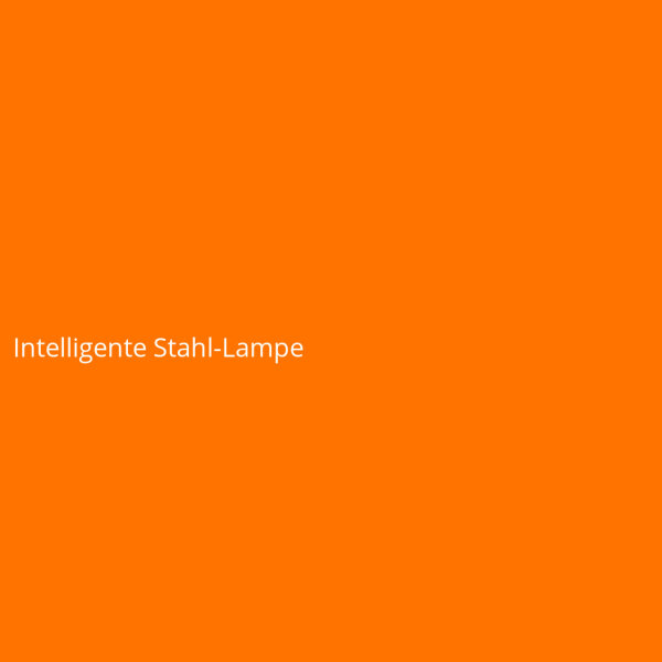 Intelligente Stahl-Lampe