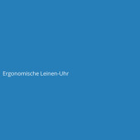Ergonomische Leinen-Uhr