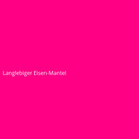 Langlebiger Eisen-Mantel