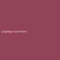 Langlebige Granit-Bank
