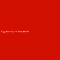 Ergonomischer Beton-Hut