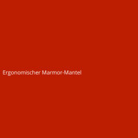 Ergonomischer Marmor-Mantel