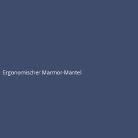 Ergonomischer Marmor-Mantel