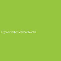 Ergonomischer Marmor-Mantel